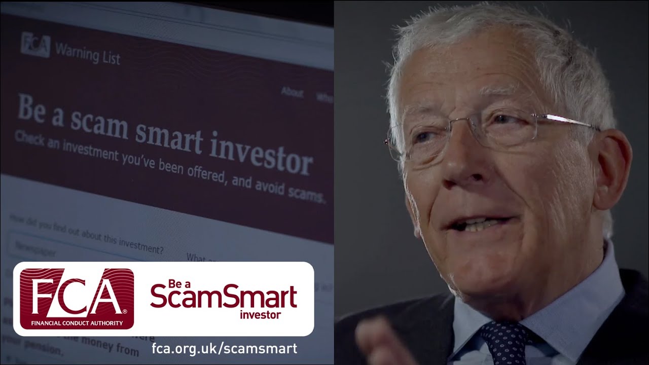 FCA: Be ScamSmart and avoid investment fraud