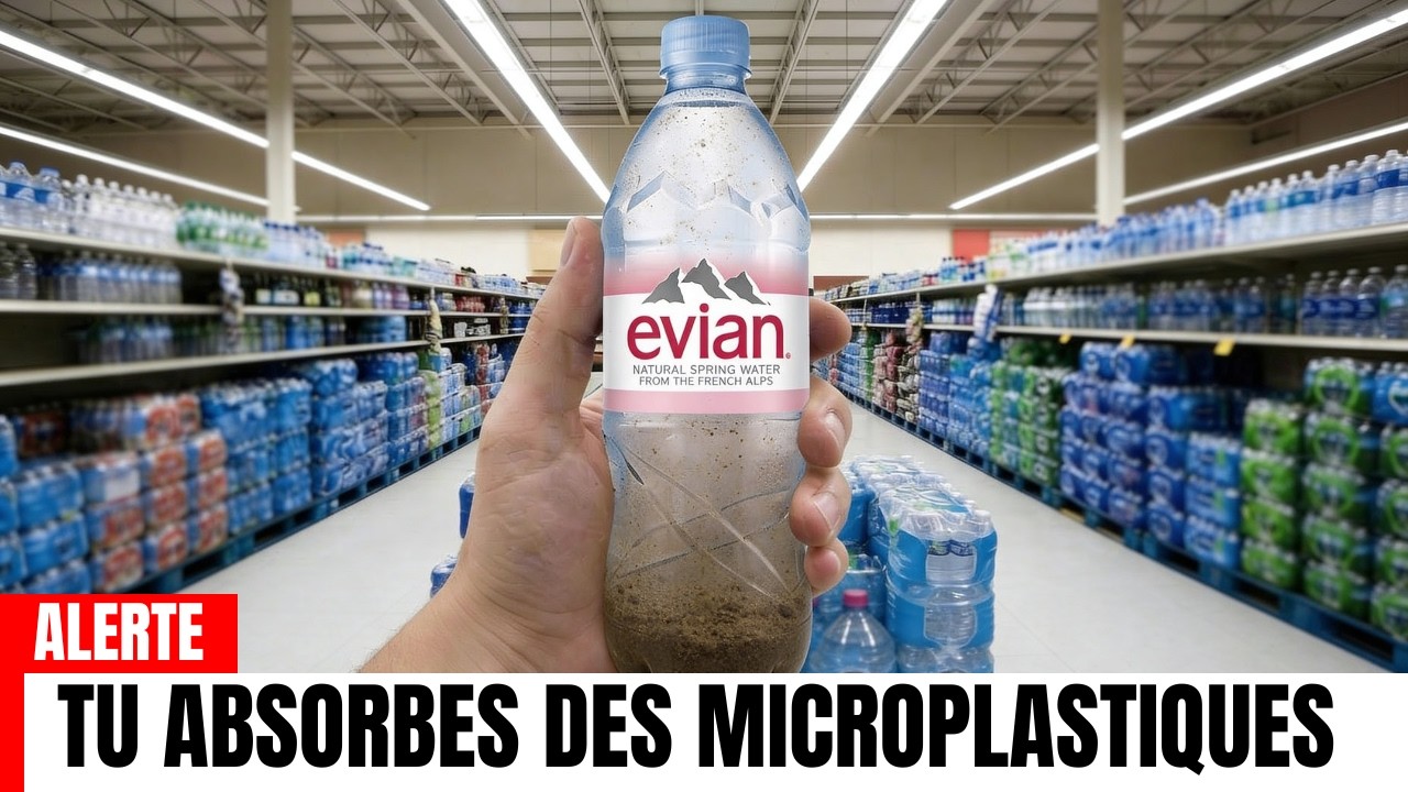 Ces 12 marques d'EAU sont NÉFASTES pour ta Santé (et 4 alternatives sûres)