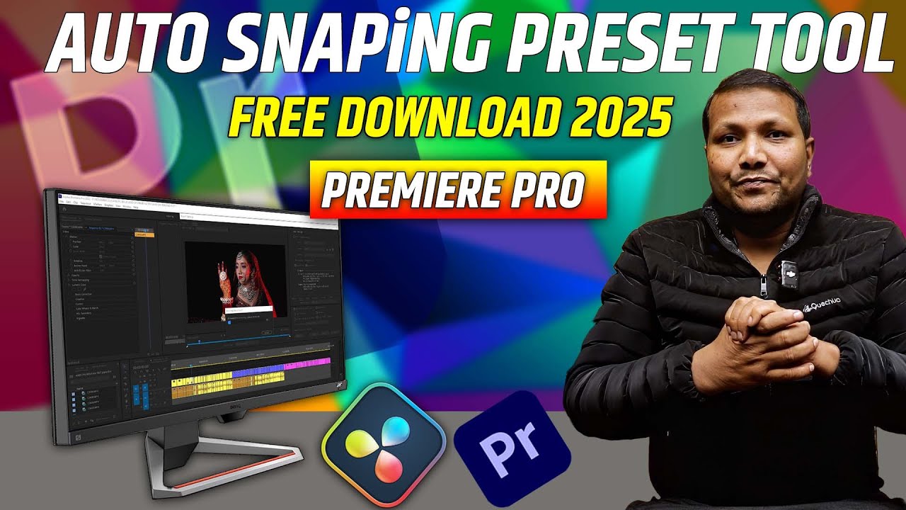 AUTO FOOTAGE SNAPPING PRESET FREE DOWNLOAD | adobe premiere pro | MANOJ VIDEO MIXING