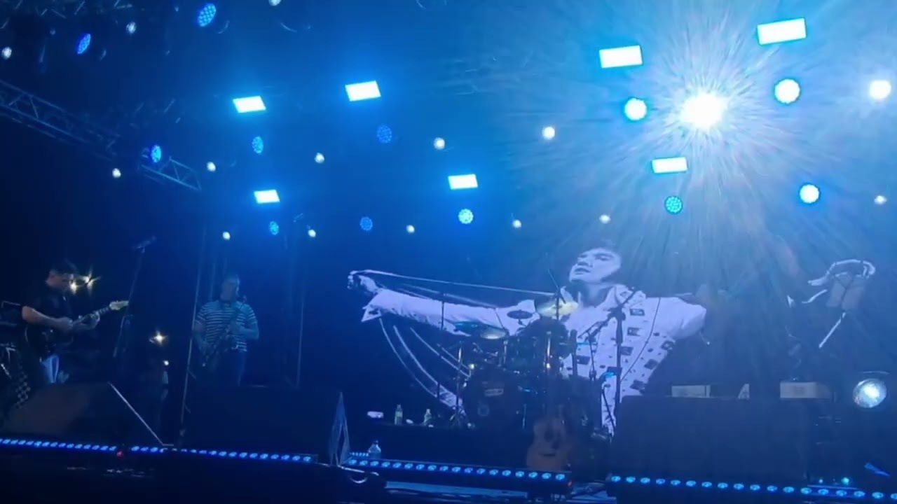 Elvis Presley - Nick Araujo Elvis Tribute & Memphis Connection Band - Bass Marcos Meneguci