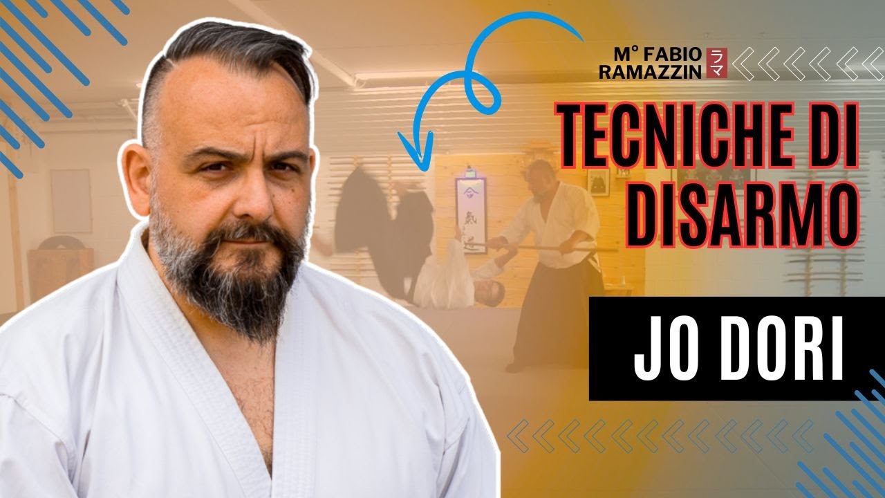 Jo Dori – Tecniche di difesa contro Jo in Aikido