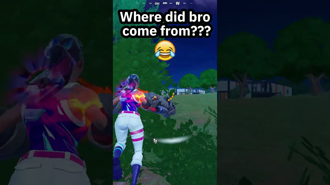 Where did bro come from??? 