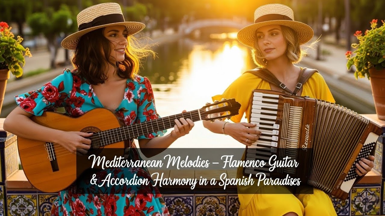 Mediterranean Melodies &ndash; Flamenco Guitar & Accordion Harmony in a Spanish Paradise