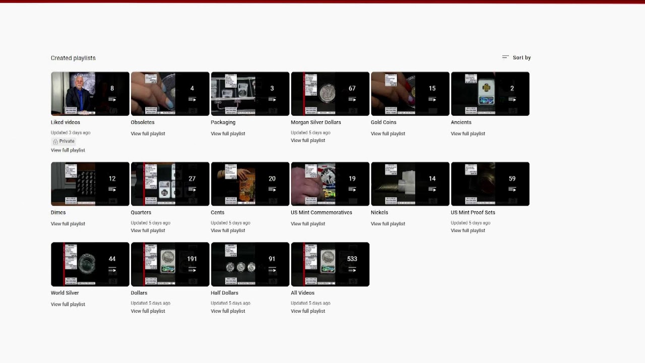 Collectible Coins on AVC Live Stream