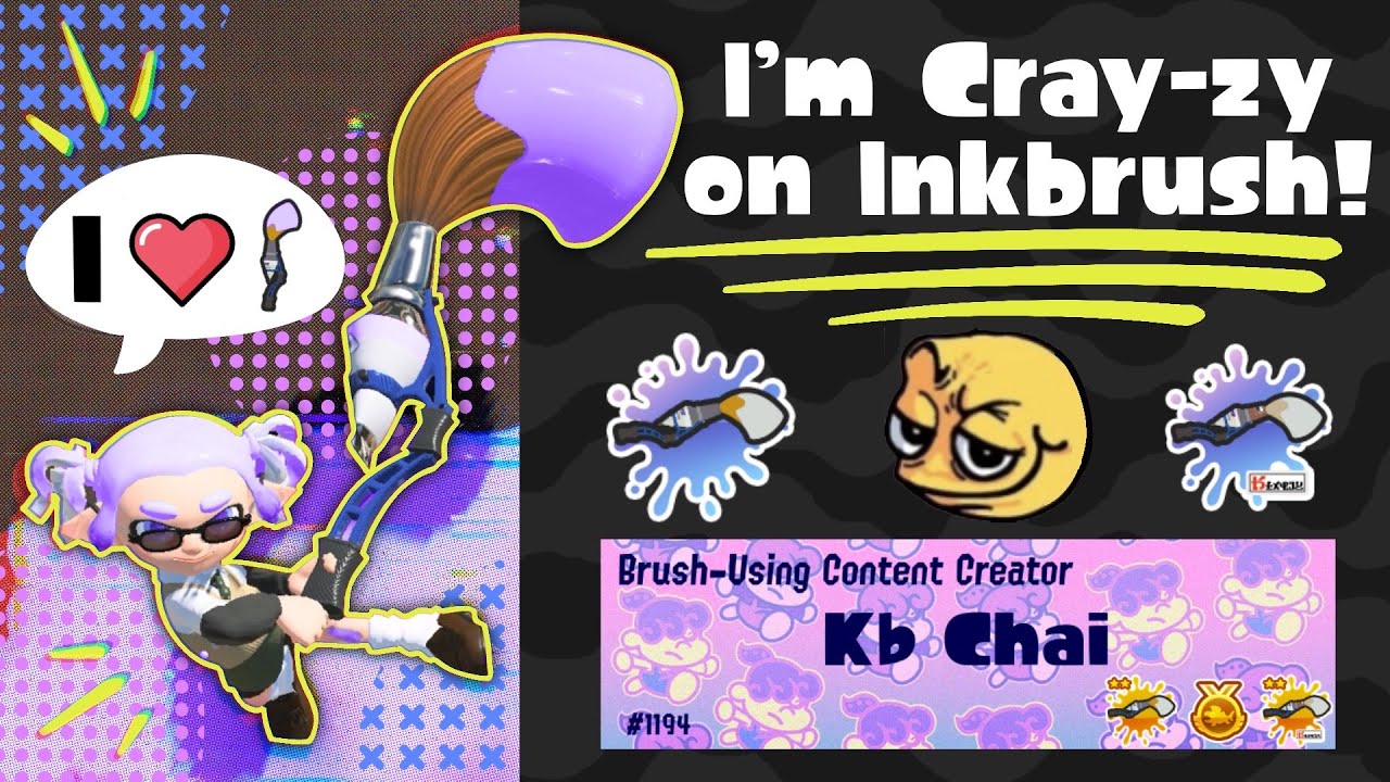 I'm Cray-zy on Inkbrush!