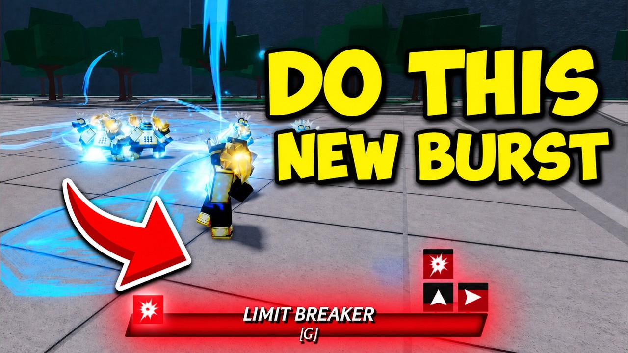 How To Do BURST in The Strongest Battlegrounds