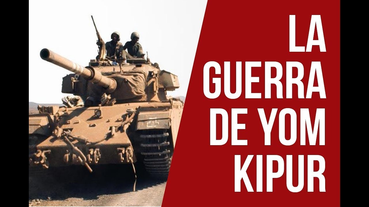 La Guerra de Yom Kipur: ¿Por qué se llama así? - Irving Gatell