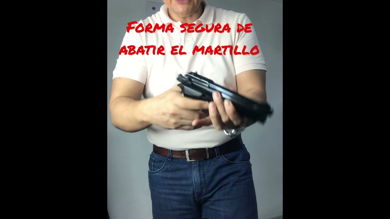 Abatir el martillo