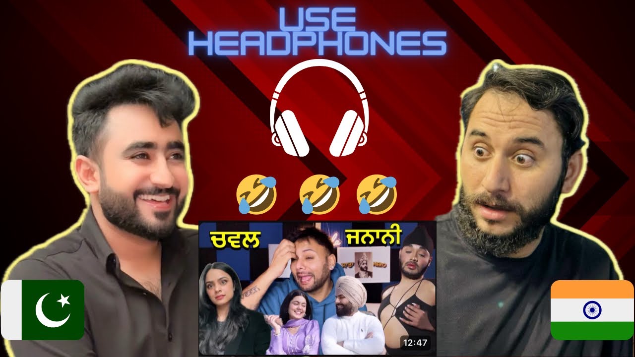 Reaction on Punjabi Prank Roasted Vlogger