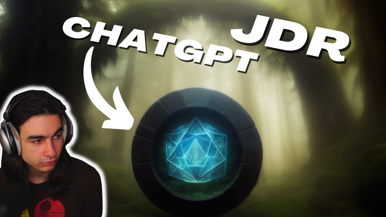 J'ai jou&eacute; &agrave; un JEU DE R&Ocirc;LE avec CHATGPT !