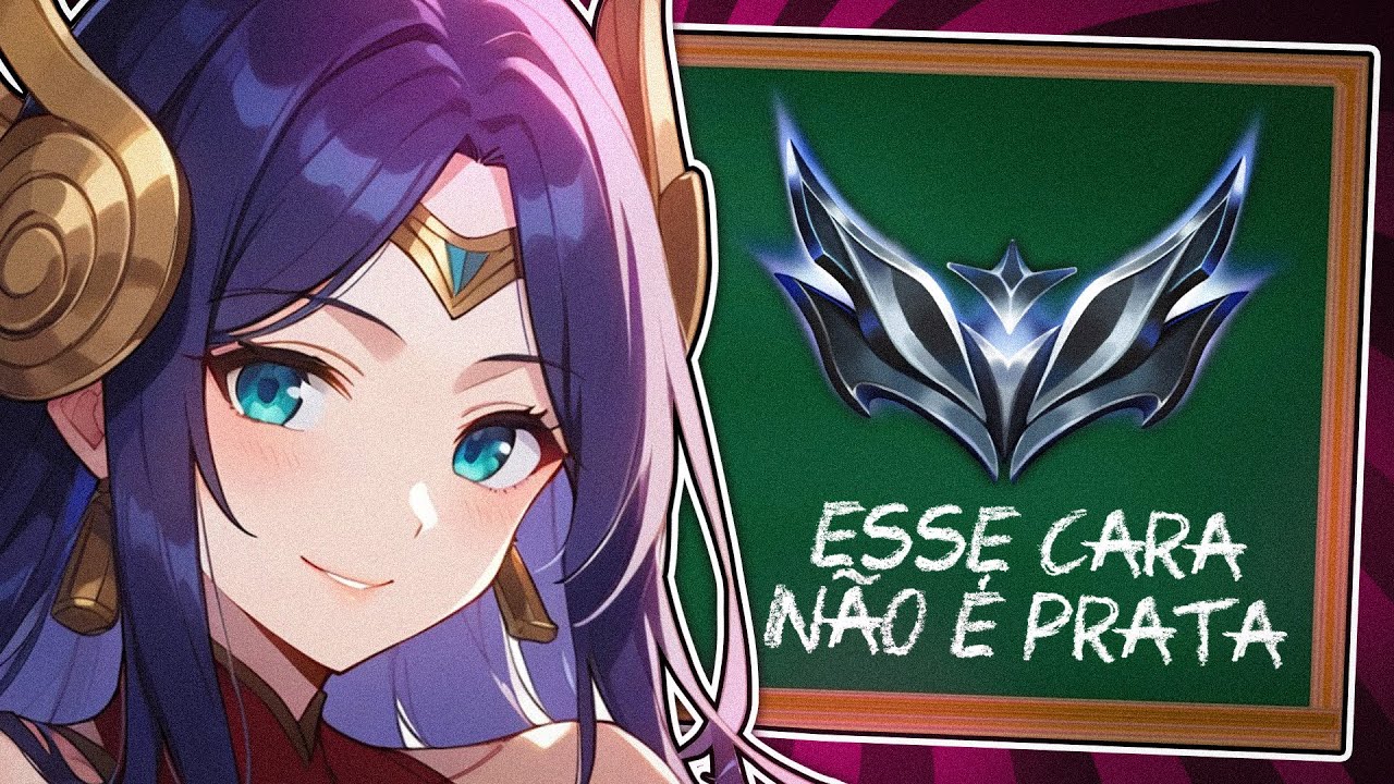 DEI COACH DE IRELIA PRA UM PRATA E ELE ME SURPREENDEU