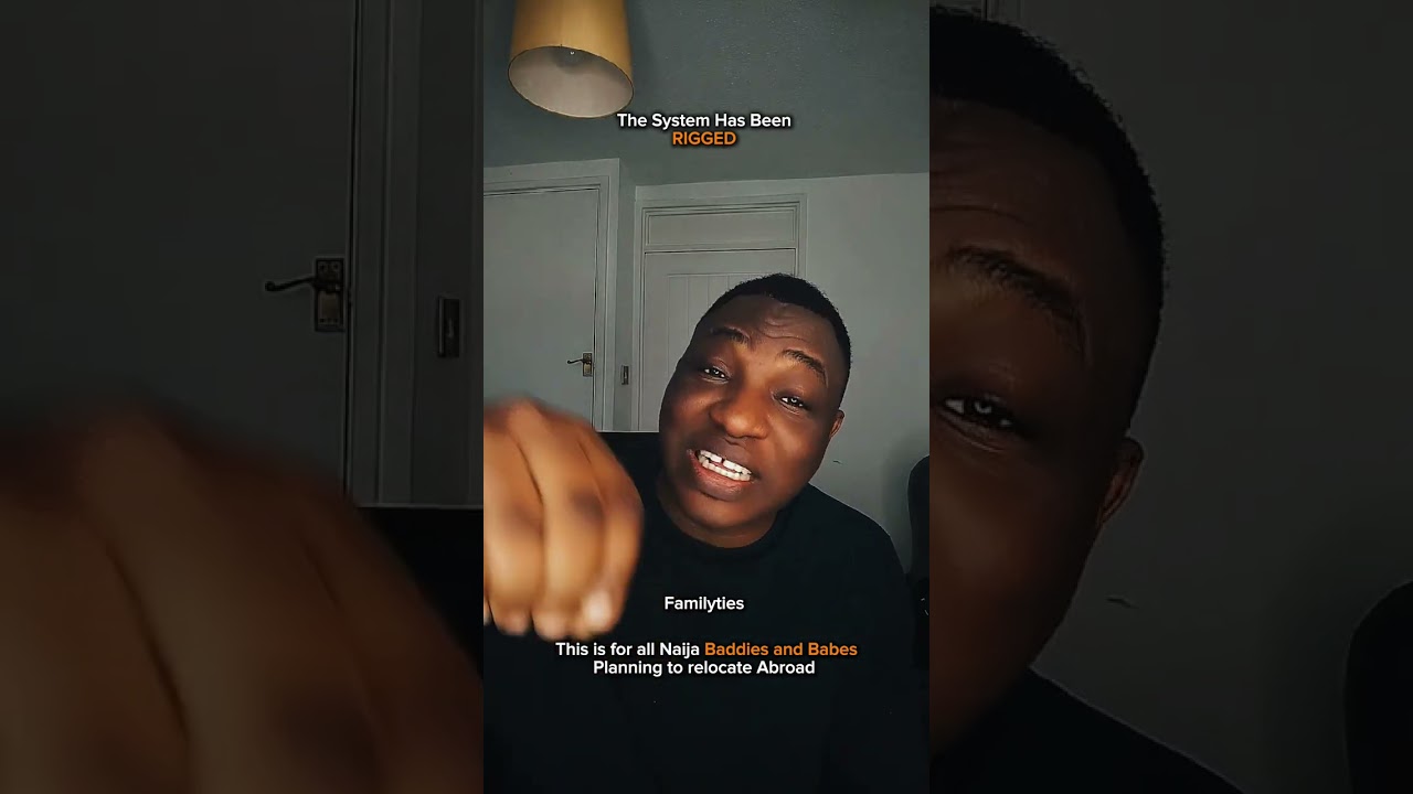 This is for all Naija Baddies and Babes Planning to relocate Abroad 