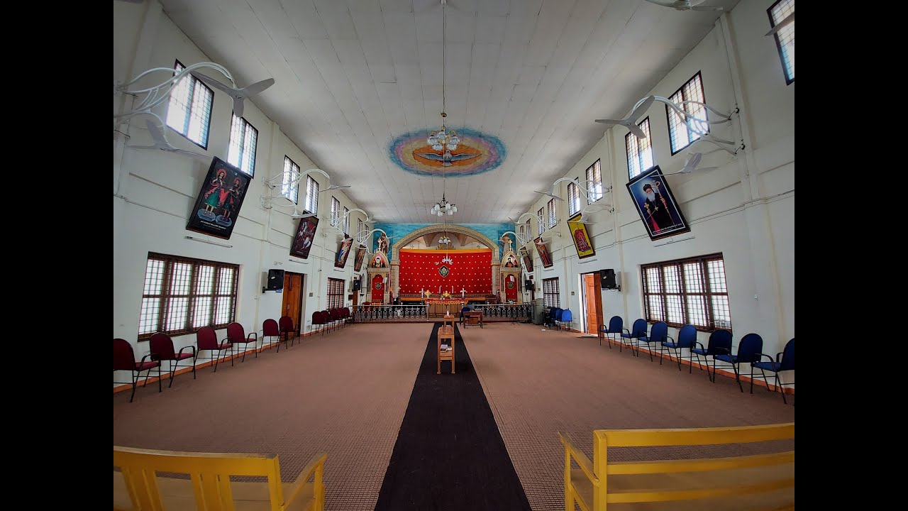 Holy Qurbana , St.George JSC Nedumbassery, 3/04/2022