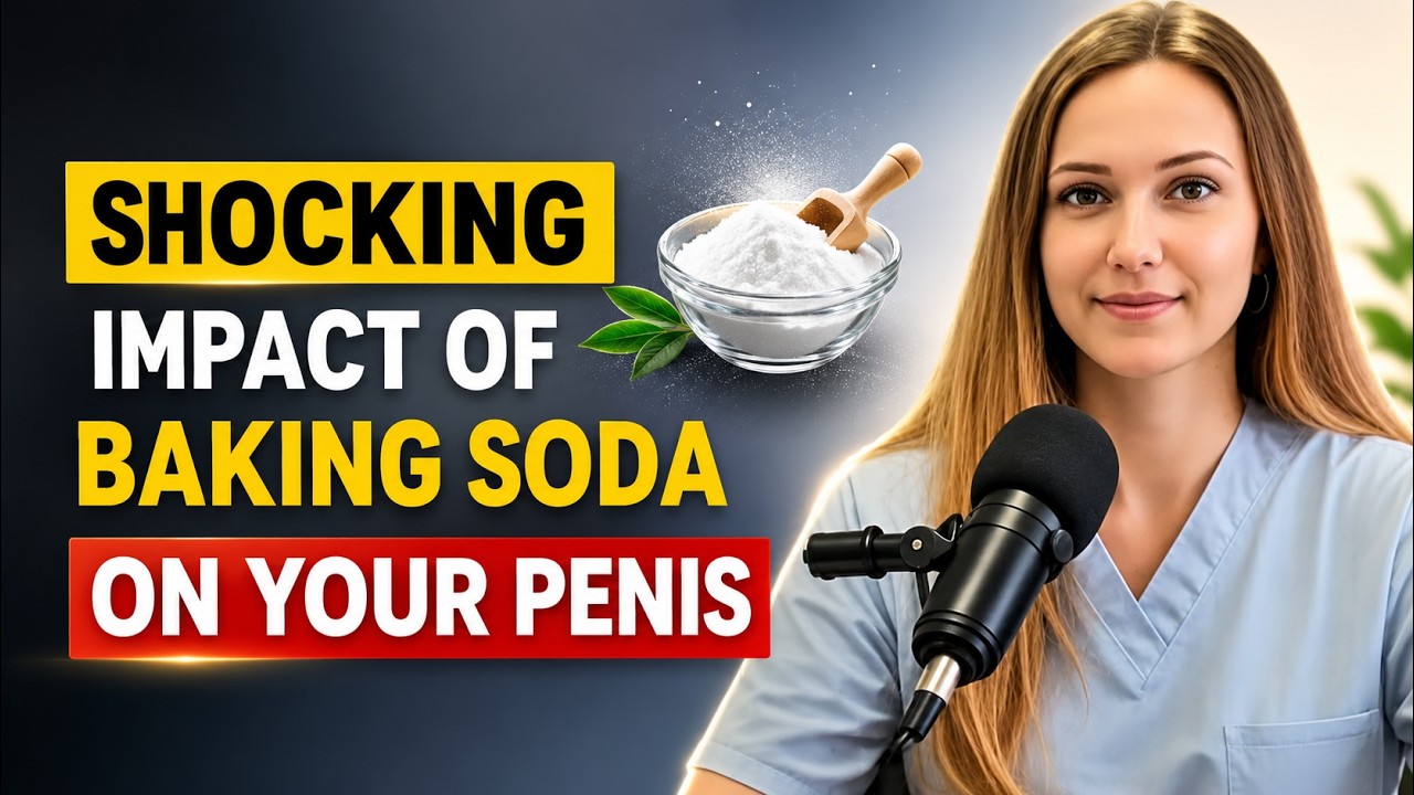 Most Men Over 60 Have No Idea Baking Soda Can Do This | 10 Surprising Benefits | Dr Nerita