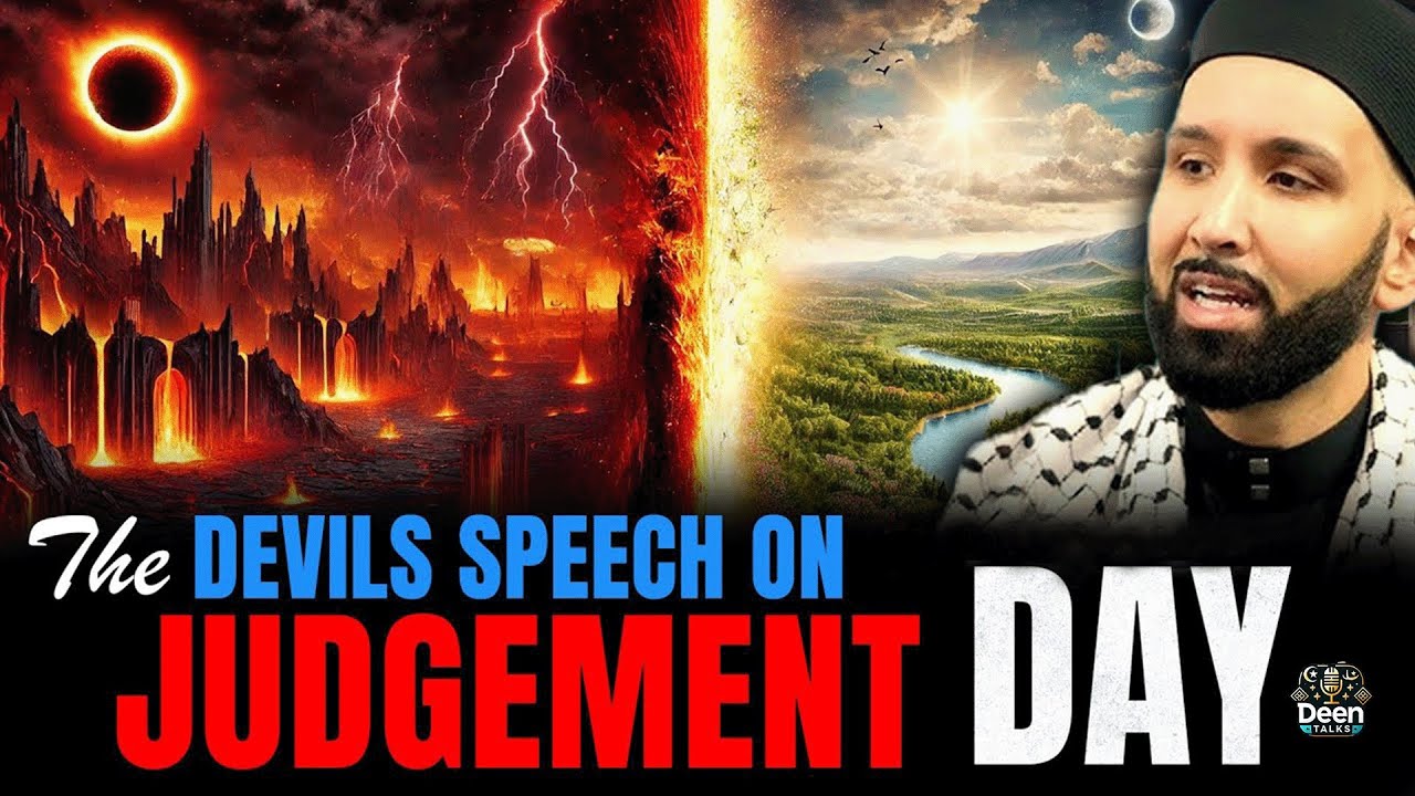 What Shayṭān Final Word Will Say on the Day of Judgment | Dr Omar Sulaiman