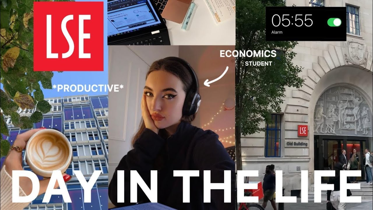 ПРОДУКТИВНЫЙ ВИДЕОБЛОГ ОБ УЧЕБЕ В LSE ✨📚 День из жизни студента лондонского университета | Лекции...
