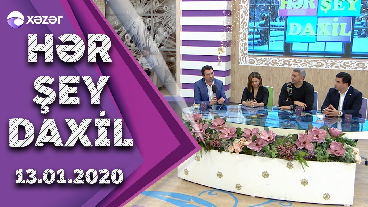 Hər Şey Daxil  -  Aqşin Fateh, Amina, Baba Dərələyəzli, Fuad Zeynalov  13.01.2020