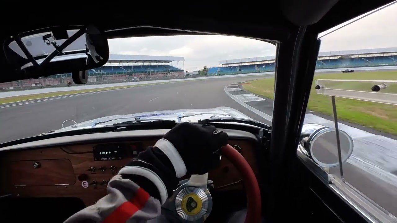 Lotus Elan 26R Silverstone Classic 2024 qualifying lap