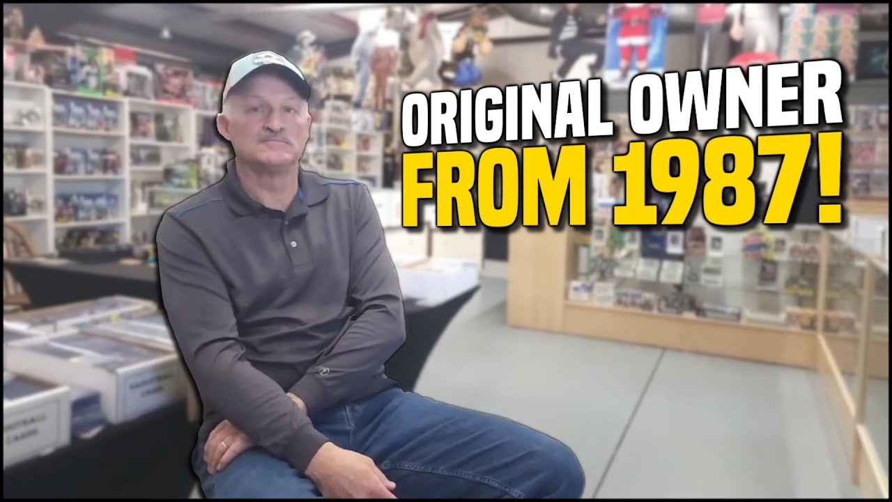 Exploring a Vintage Collectables Shop's Amazing 36 Year Journey
