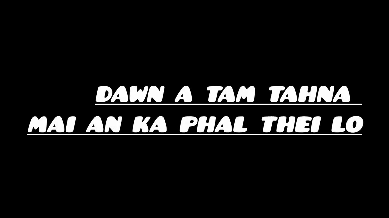 KA TAN LAWMNA SUPER TRIO TRACK with lyrics 