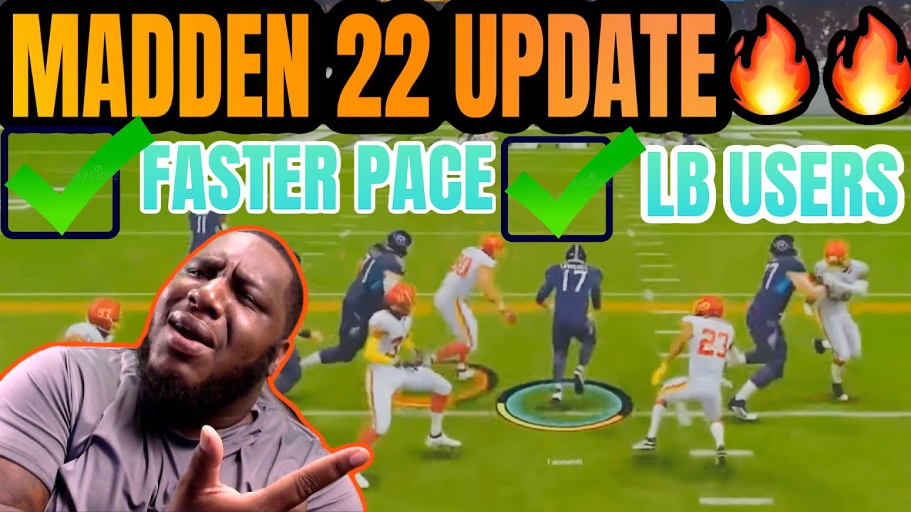 MADDEN 22 IS FIRE AFTER THEY UPDATED THE BETA!!! GAMEPLAY IS NICE!!