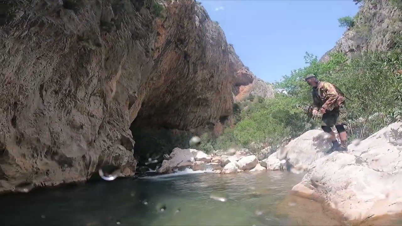 Muhteşem görüntülerle Alabalık Avı(Bu görüntüler başka yerde yok)