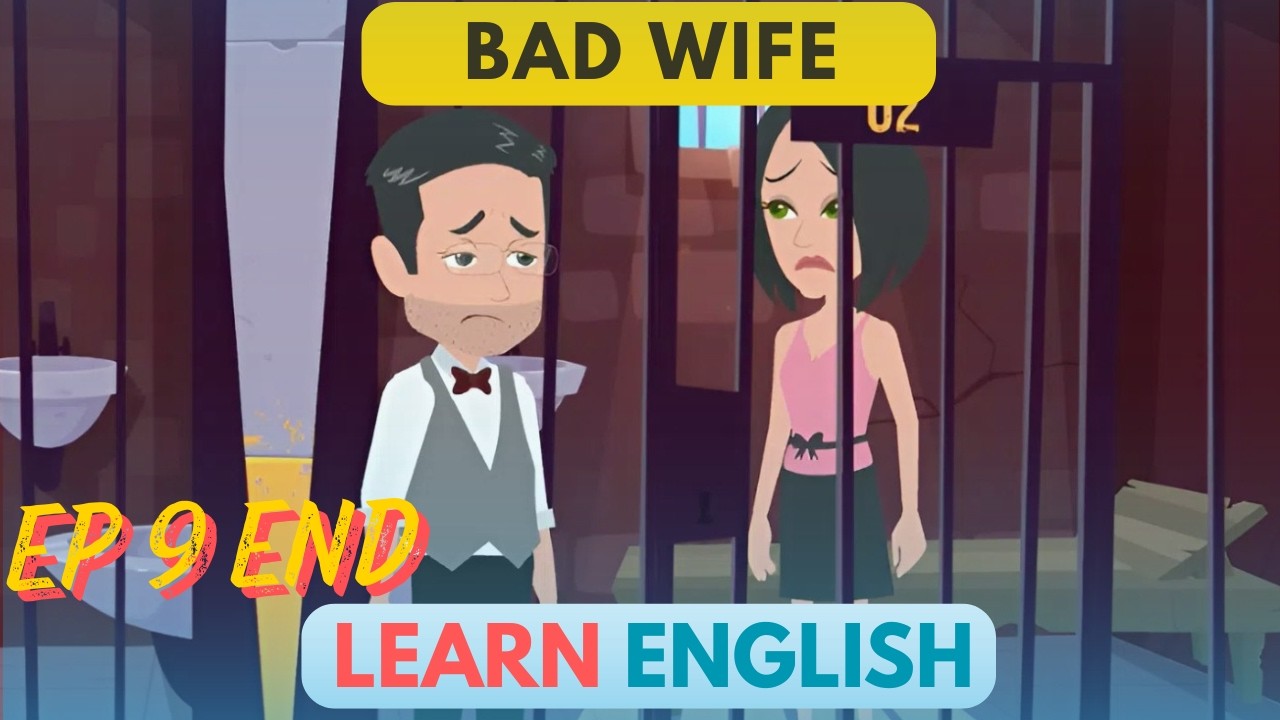 ❤️  Bad Wife Ep 09 Final | Animated stories | Love stories with subtitles | English Express