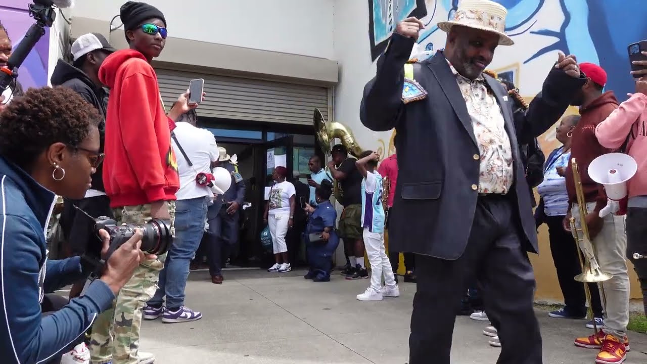 New Orleans Second Line Ole & Nu Style Fellas 2024