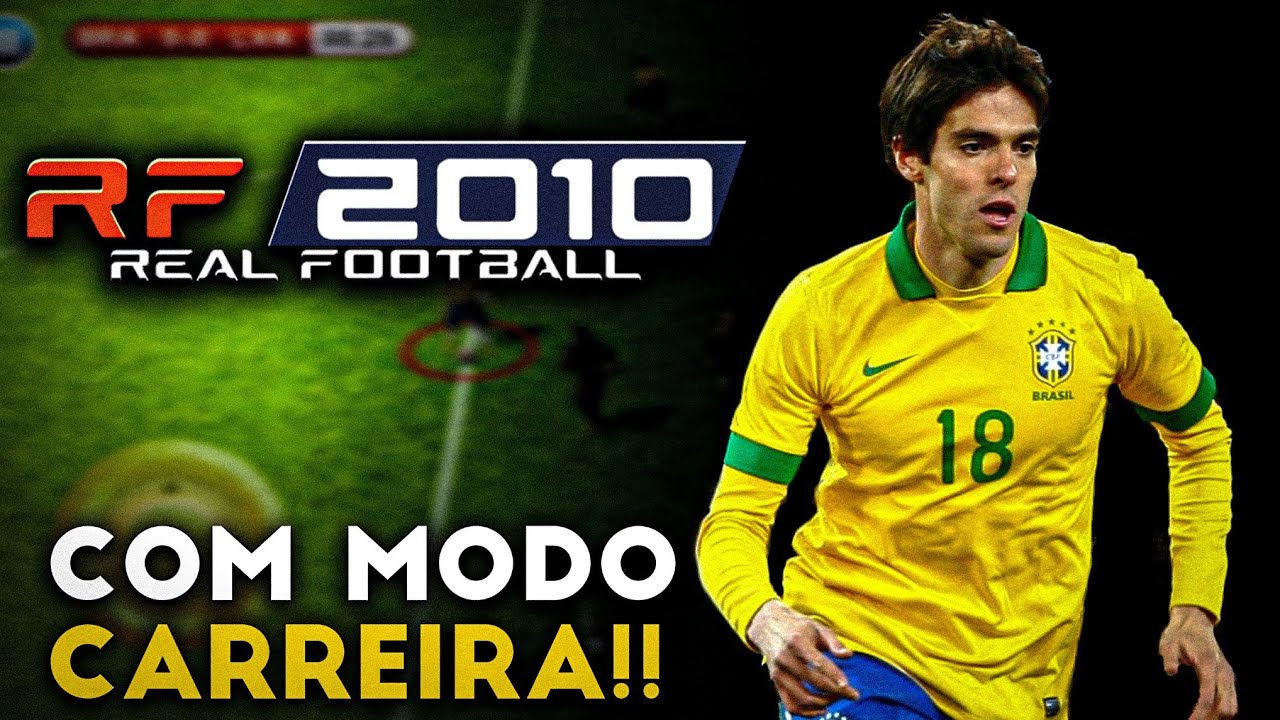 O JOGO de FUTEBOL  MAIS  COMPLETO DE TODOS !! - Real Football 2010 - COM MODO CARREIRA!!!