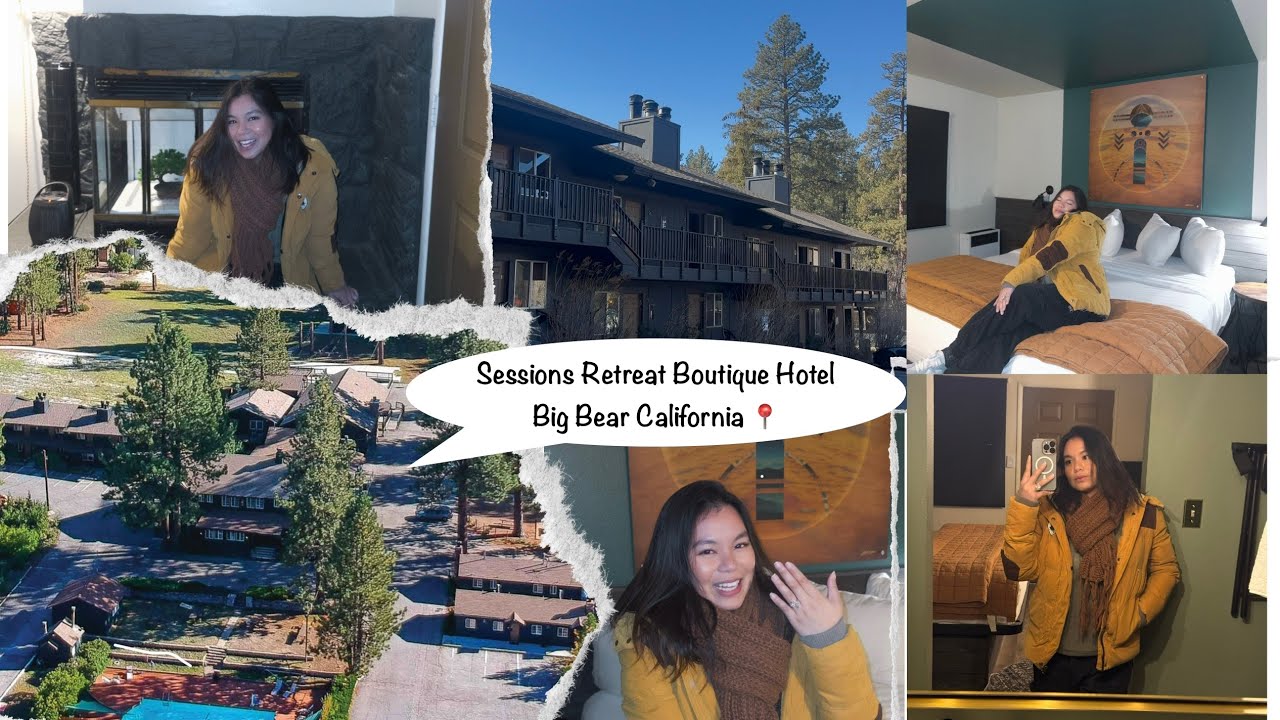 Big Bear California: Sessions Retreat Boutique Hotel
