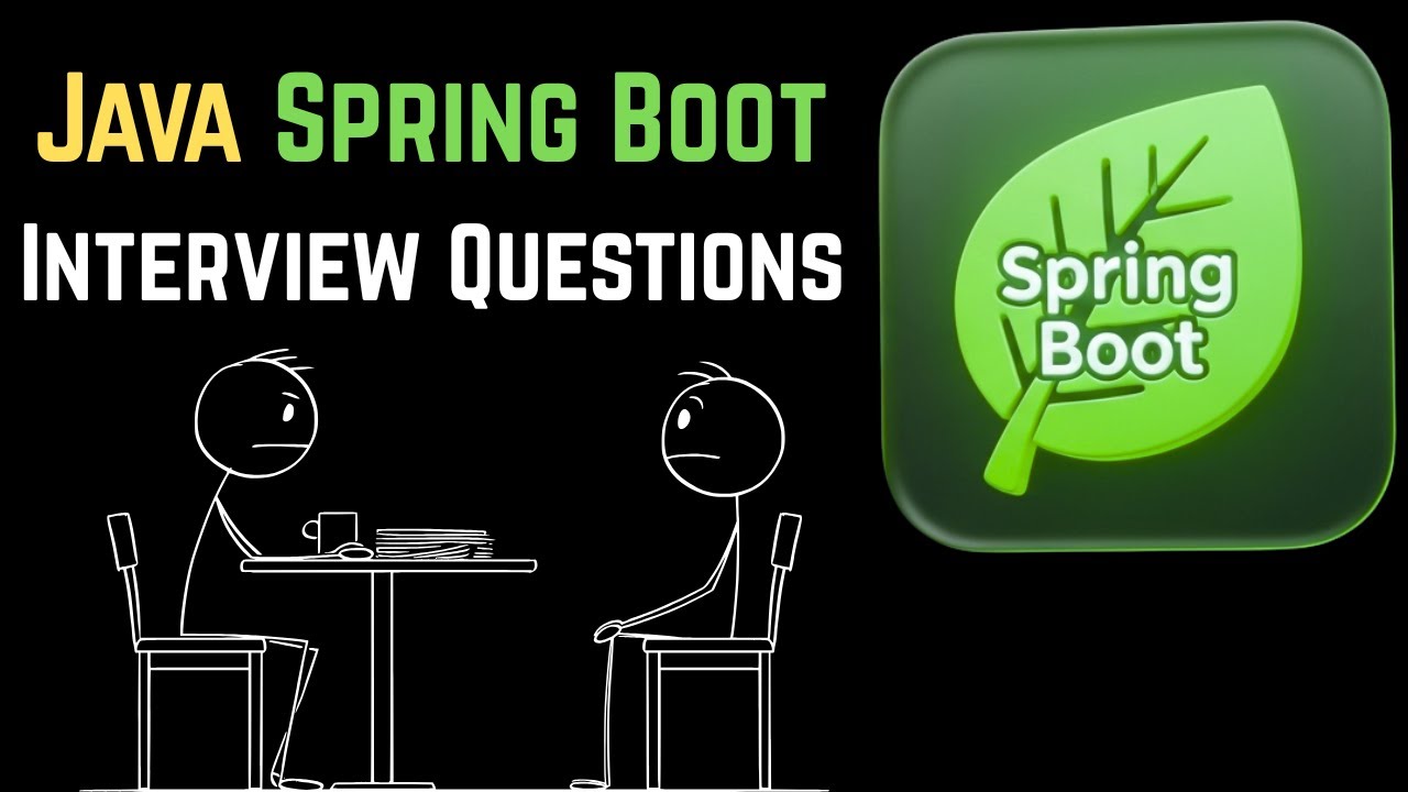 Топ-10 вопросов для собеседования по Java Spring Boot 🔥 | Получите работу Java-разработчика! | Са...