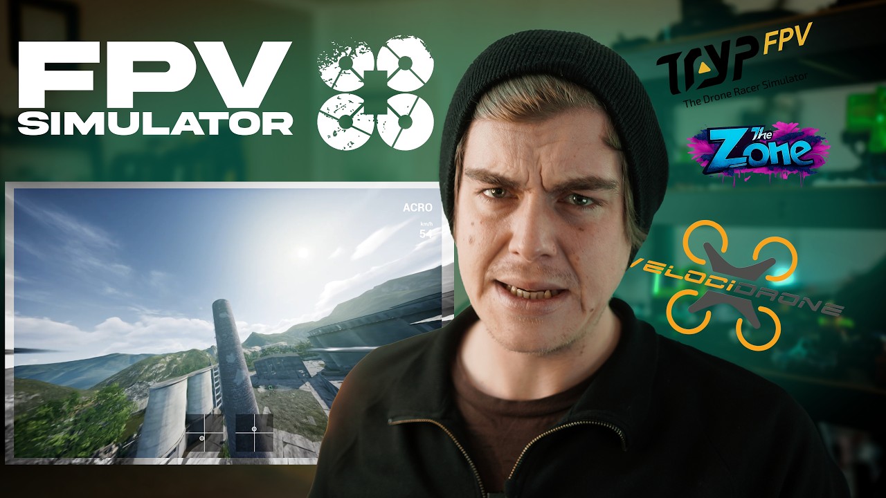 Which FPV simulator will REALLY make you better? Liftoff, TheZone & Co.