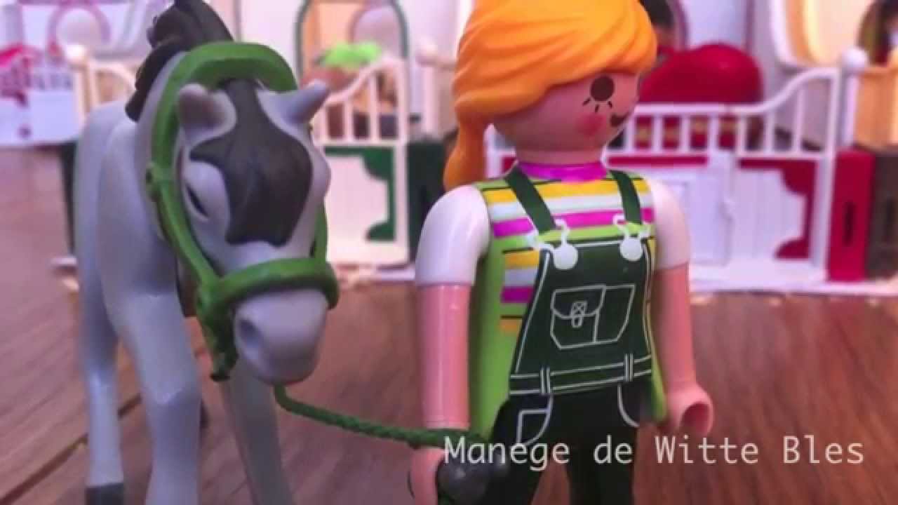 Playmobil manege de Witte Bles - m'n leukste/mooiste foto's