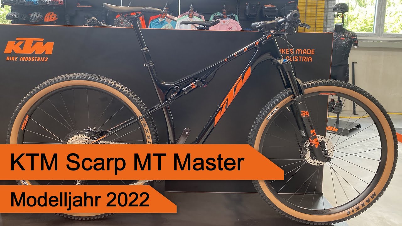 KTM Scarp MT Master - Modelljahr 2022