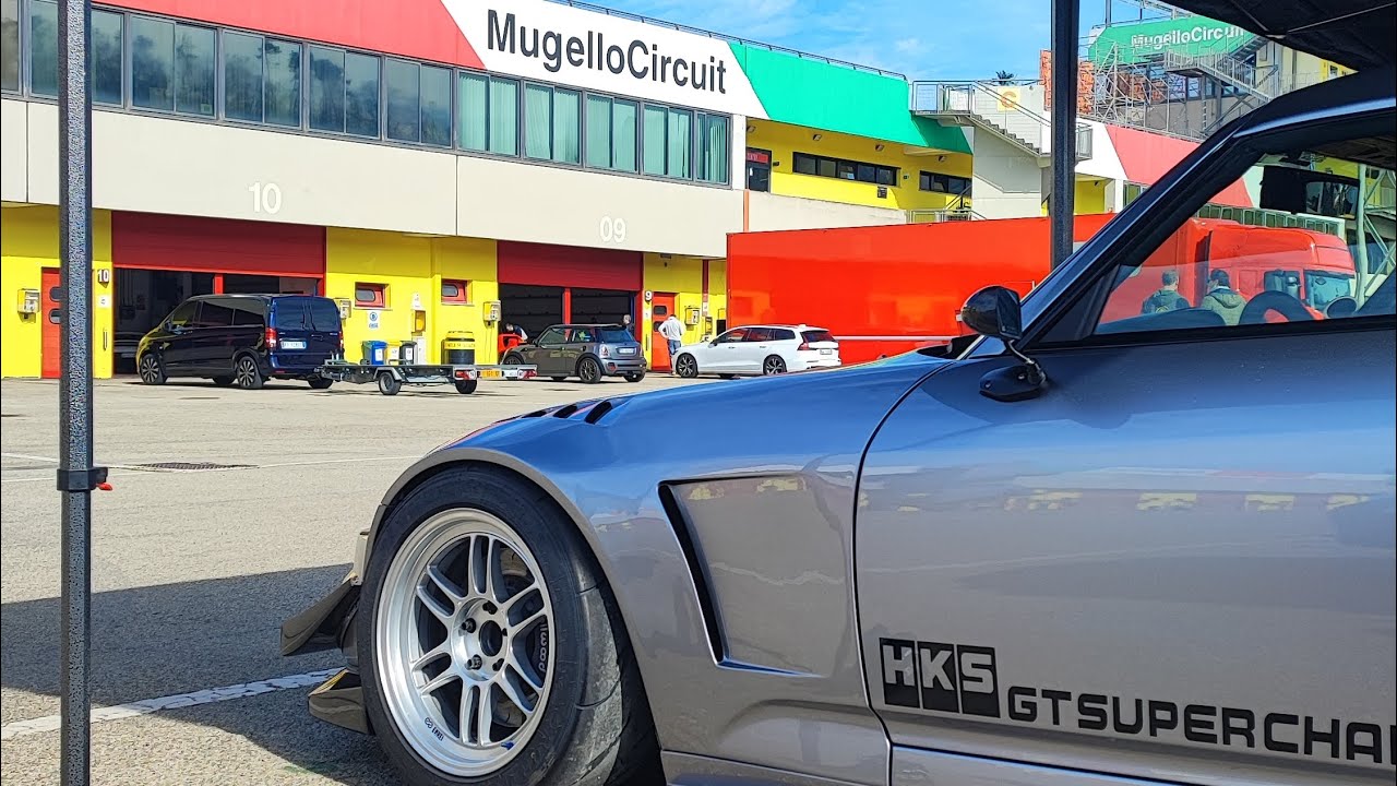 Honda S2000 HKS Supercharged - LLCC Mugello 2023 - prima tappa - best 2.09.999