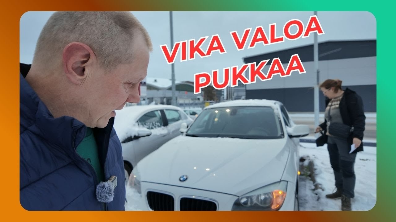 Rouvan auton osto hankkeen viimeiset käänteet ja päätös