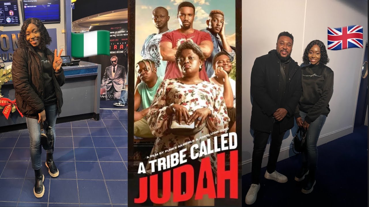 I SAW A TRIBE CALLED JUDAH AT A CINEMA IN LONDON | I MET ONE OF THE ACTORS | MY HONEST REVIEW | VLOG