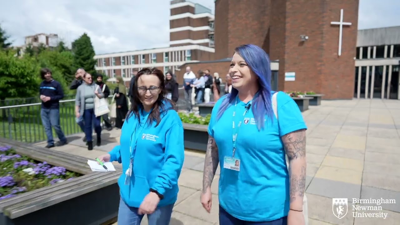 What To Expect At Our Open Day | Birmingham Newman University