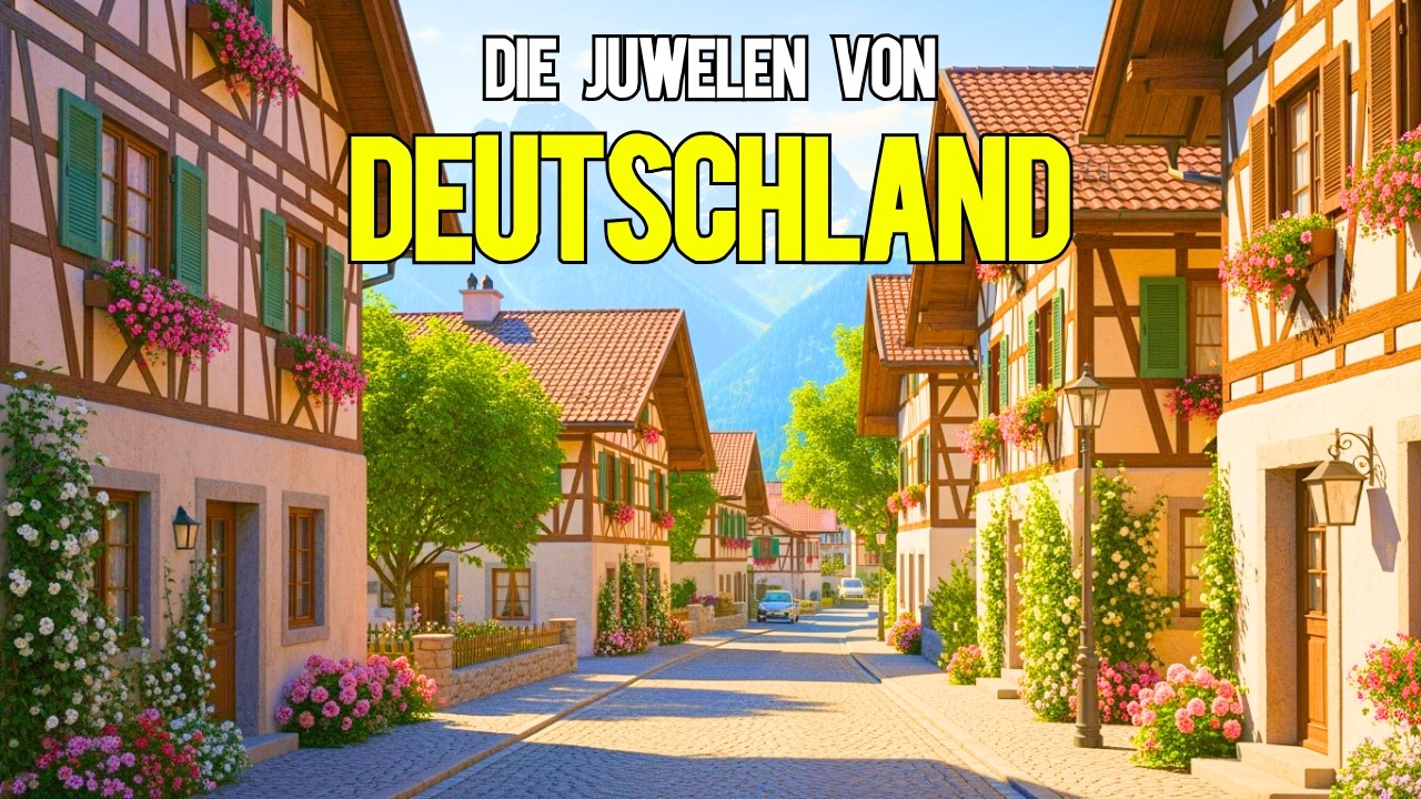 Die 25 schönsten Städte Deutschlands