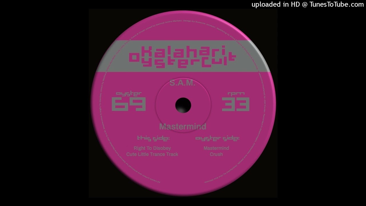 S.A.M. - Mastermind [OYSTER69]