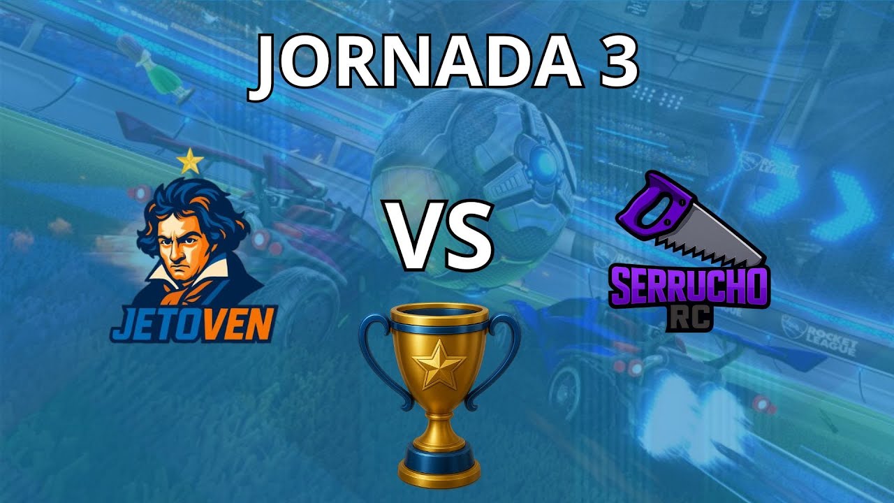 J3 Jetoven VS Serrucho RC