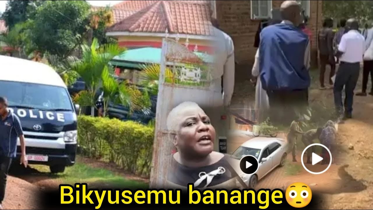 Finally! Bikyusemu fullfigure wano wetuli ate akatambi kano bo abantu bagamba eno kika babano
