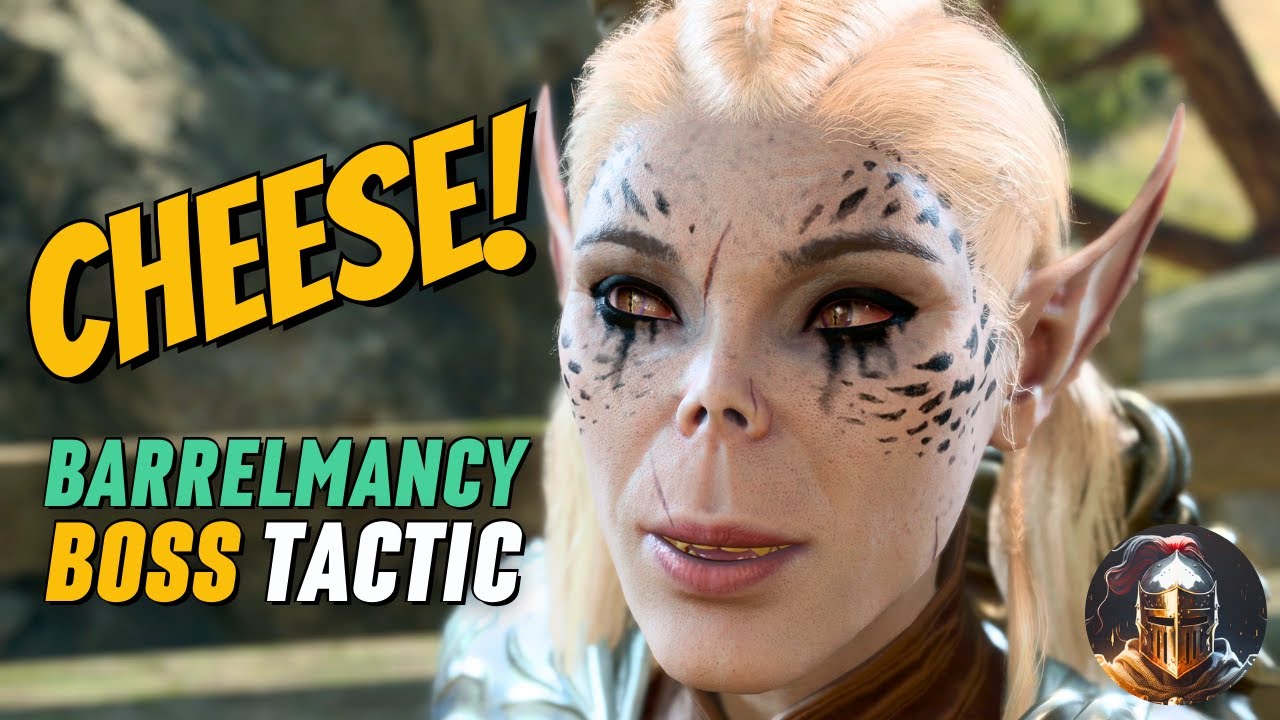 Baldur's Gate 3: Как победить патруль Гитьянки | Простая тактика боя