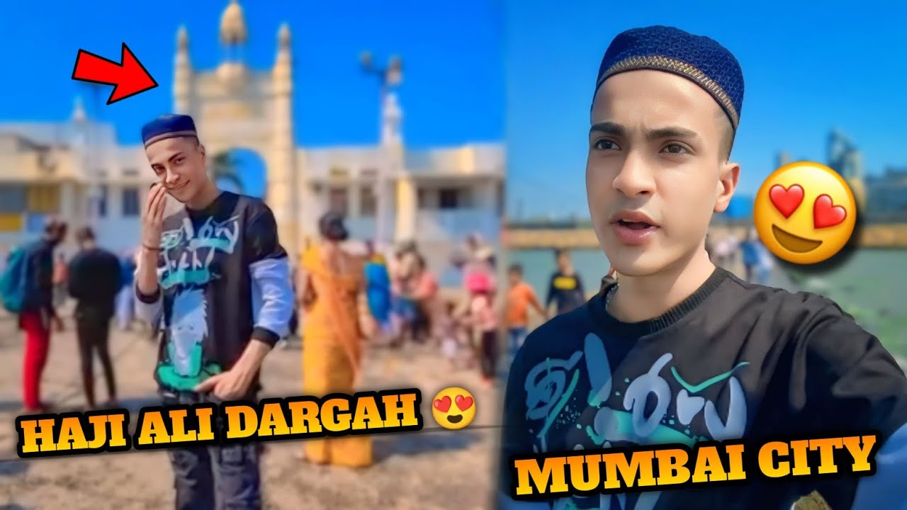 Aaj Hum Gaye Samundar Ke Bich Wali Dargah Mai | Hanji Ali Dargah 😍 | Justin Romio