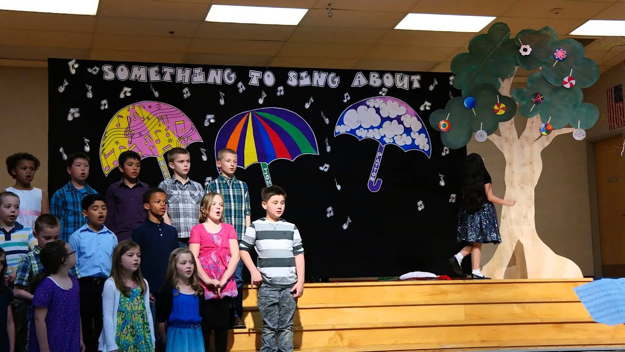 Lollipop Tree - Fruitland Elementary 2nd Graders