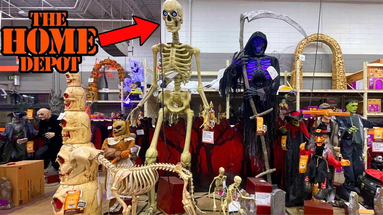 The Home Depot Halloween 2024