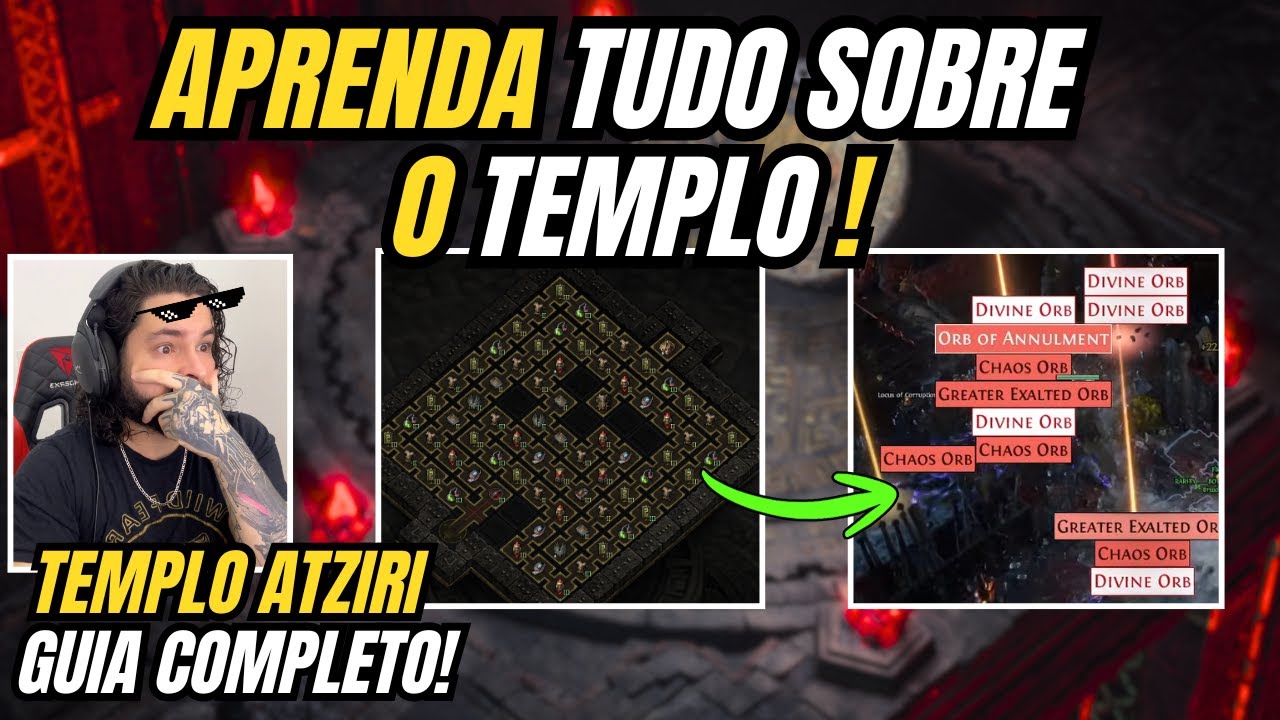 Guia ESSENCIAL do Templo Atziri no Path of Exile 2!