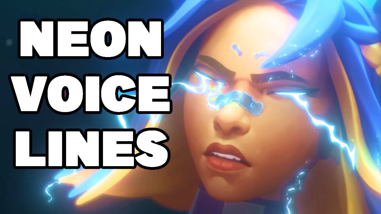NEON Voice Lines VALORANT | Episode 4 Act 1 Preview Event