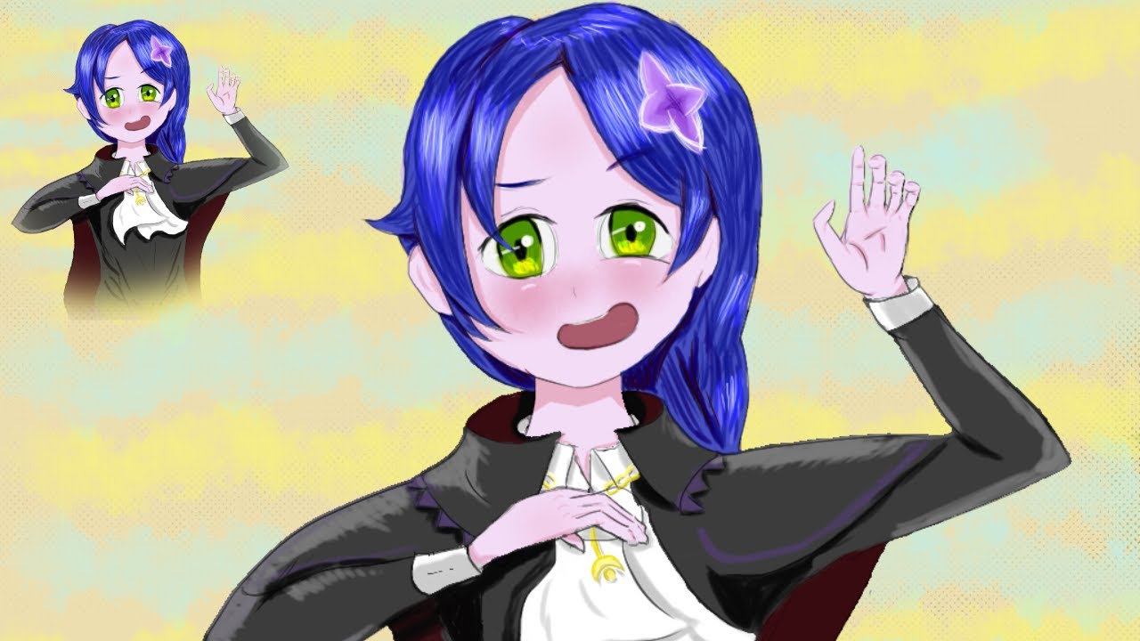 Drawing Meili Portroute from Re:Zero