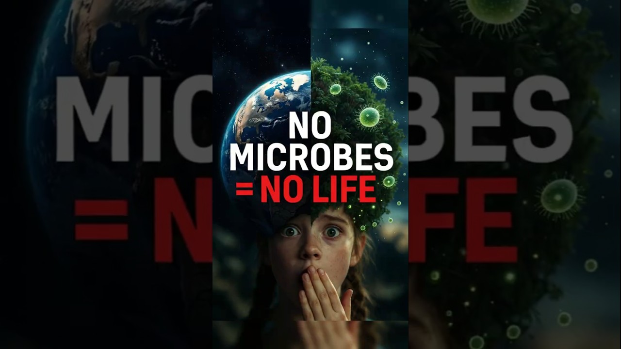 The SHOCKING Truth About MICROBES and Our Planet's Future
